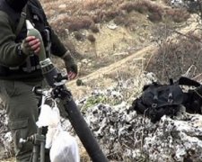 Бойовики на Різдво різко посилили обстріли в зоні АТО