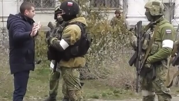 Российские солдаты. Фото: скриншот Youtube