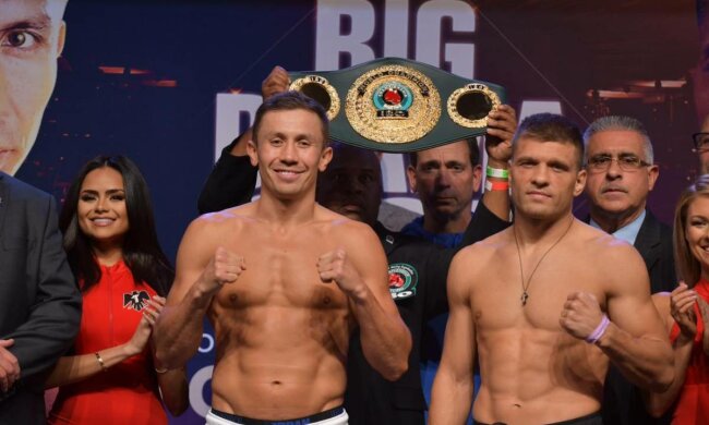 Бій Дерев'янченко - Головкін: боксери обмінялися "теплими" словами перед "Big Drama Show"