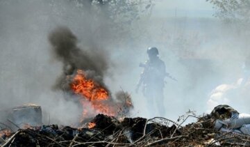 Террористы обстреляли мирные кварталы Марьинки - штаб АТО