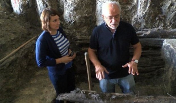 Старовинний артефакт відкопали у Києві