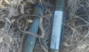 СБУ розсекретила ще дві схованки з боєприпасами в зоні АТО (фото)