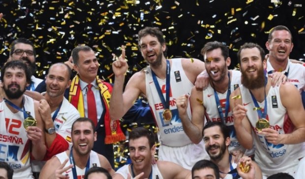 Испания - победитель Евробаскета-2015