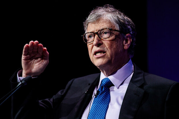 Билл Гейтс, фото из свободных источников