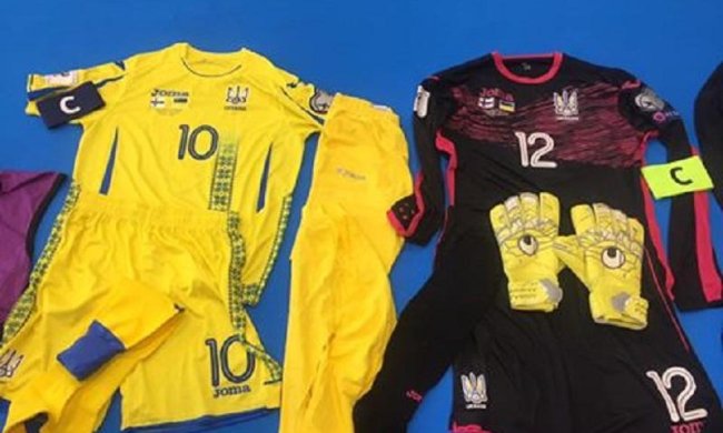 Фінляндія - Україна: стало відомо, в яких формах гратимуть команди