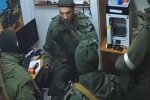 Російські окупанти, фото: скріншот з відео