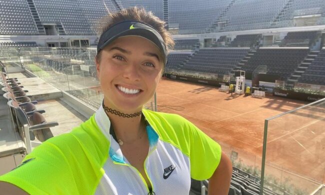 Элина Свитолина, фото Instagram