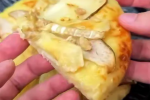 Творожный пирог с грушей и камамбером, кадр из видео