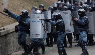 Беркутівці з Майдану працюють у харківській поліції