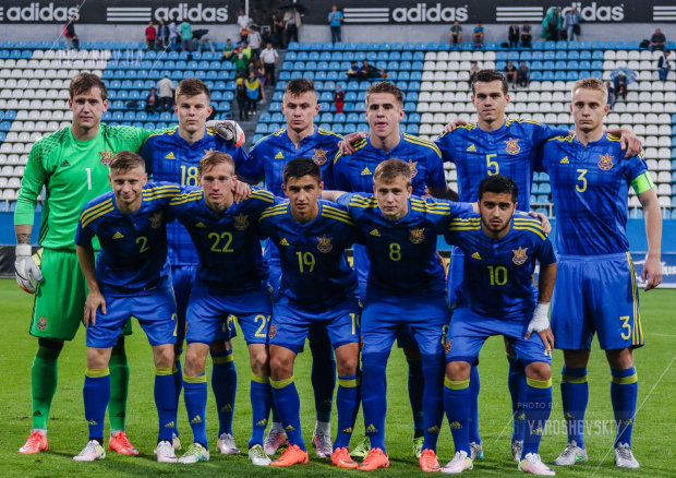 Определился состав сборной Украины (U-21) на первый сбор в году