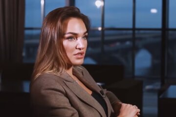 Алла Добкина, скрин из видео