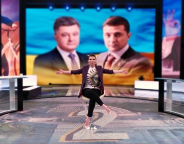 Кто проведет дебаты между Порошенко и Зеленским: полный список желающих, затесалась даже пропагандистка Скабеева