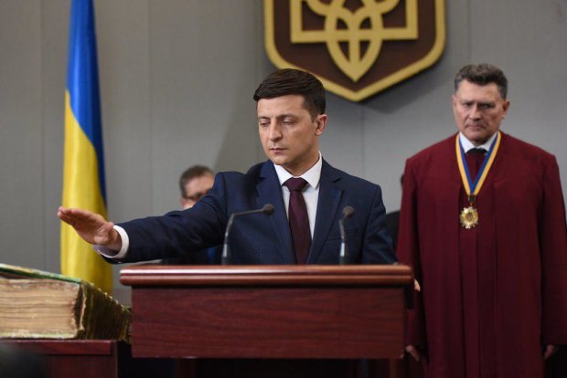 Зеленский принял присягу президента: украинцам показали кадры инаугурации