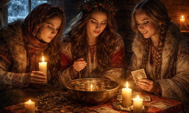 Ворожіння, зображення: Знай.ua