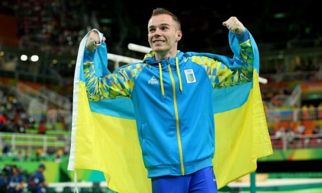 Олімпійський чемпіон Верняєв став спортсменом року в Україні