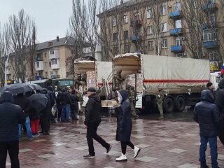Гуманітарна допомога, фото: скріншот з відео