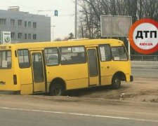 Нахабного маршрутника наздогнала карма на столичній Кільцевій