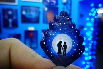Як створити витвори мистецтва з листя