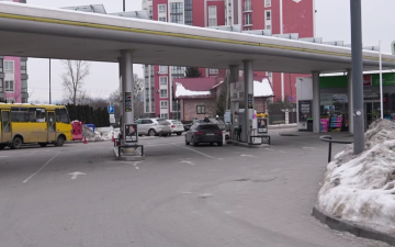 АЗС. Фото: скрін youtube