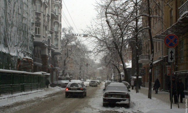 Погода в декабре в Киеве, фото из открытых источников