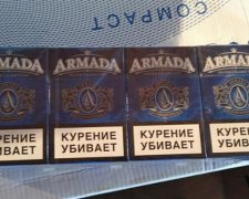 У Ковелі виявили контрабандні сигарети вартістю мільйон гривень (фото)