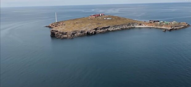 Острів Зміїний, фото: скріншот з відео