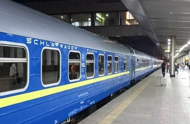 Поїзд Київ-Одеса, фото: Unian