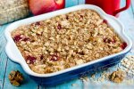 Вівсянка в духовці, фото minimalcook