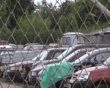 Машини правоохоронців стали ласим шматком для автокрадіїв