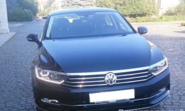 Москаль ездит на Volkswagen Passat B8 за 32 тысячи долларов