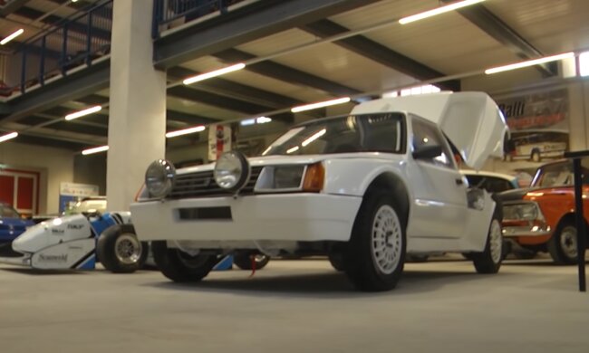 Раллийная "Таврия", фото: соцсети