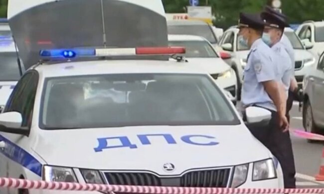 Поліція / скріншот з відео