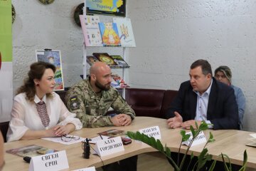 начальник управления организационной деятельности Госэкоинспекции Александр Федоренко