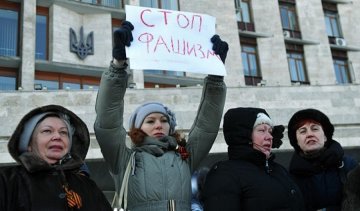 В окупованому Донецьку дефіцит нижньої білизни (відео)