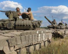Украинские танкисты определили лучшего снайпера (ФОТО)