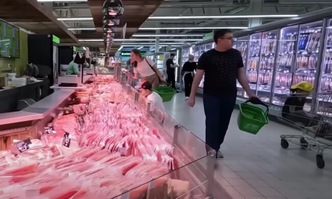 Супермаркет. Фото: скрін youtube