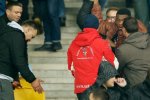 На "Олимпийском" побили темнокожих фанатов "Динамо"