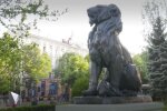 Скульптура Лева, фото: Голос
