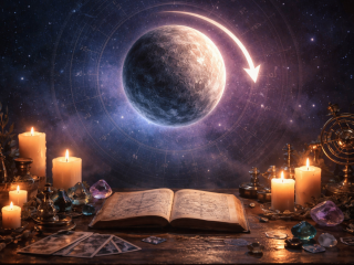 Ретроградний Меркурій, зображення: Знай.ua