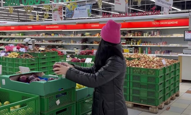 Супермаркет. Фото: скрін youtube