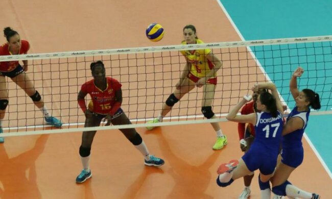 Женская сборная Украины вышла в финал Евролиги