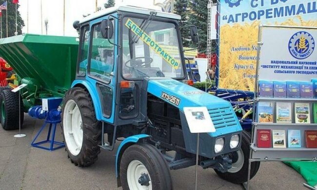 Електротрактори "Едісон" мають успіх на ринку