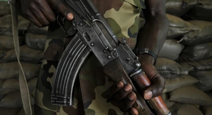 Гражданин ЮАР на войне в Украине