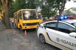 На Прикарпатті шумахер "без гальм" зніс дитину на зебрі, жоден м'яз не здригнувся: відео трагедії 18+