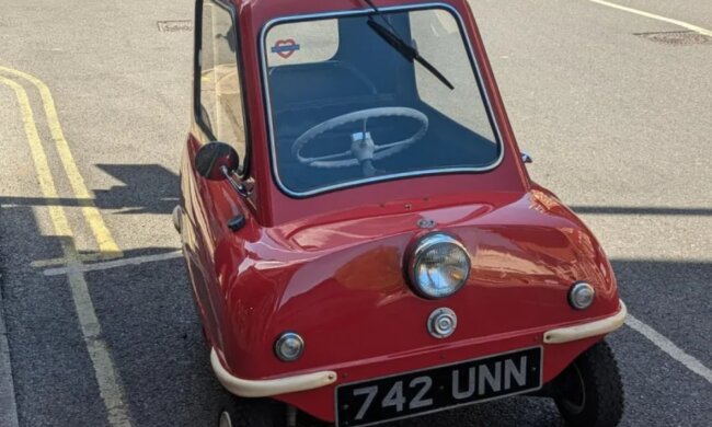 Peel P50, скріншот: Reddit