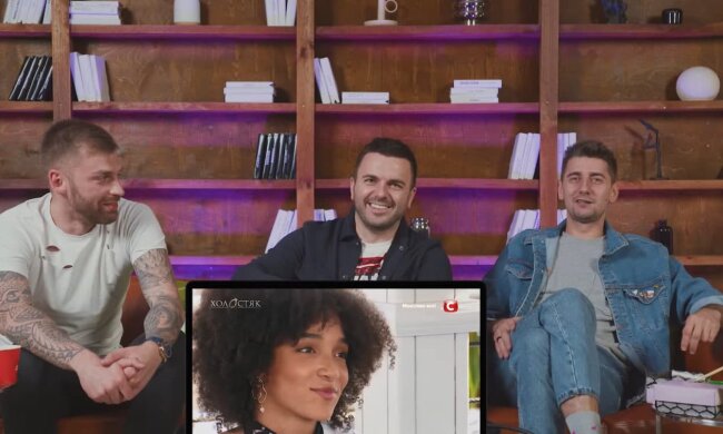 Еллерт, Рибак, Решетник, скріншот з відео