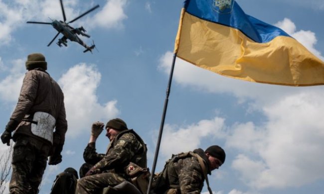 Атаку боевиков встретили пламенем и пеклом: украинские герои умножили потери террористов, путинские псы бежат поджав хвост