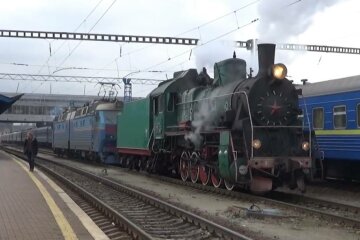 Поезд, фото: скриншот из видео