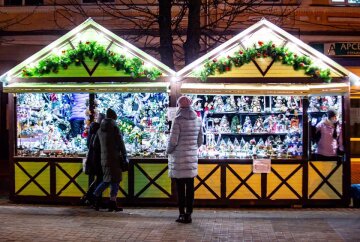 Новогодний Хмельницкий / фото: ХГС