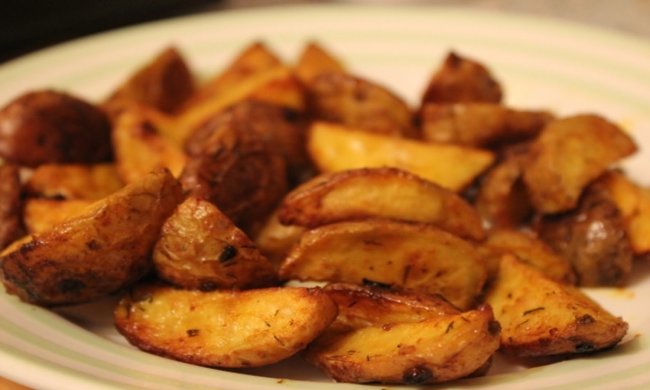 Американська кухня: картопля "Айдахо"